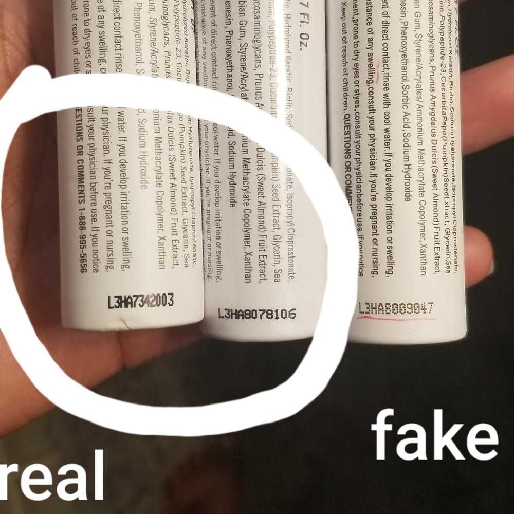 How to spot knock off rodan and fields lash boost